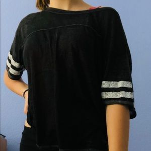 Black tee shirt